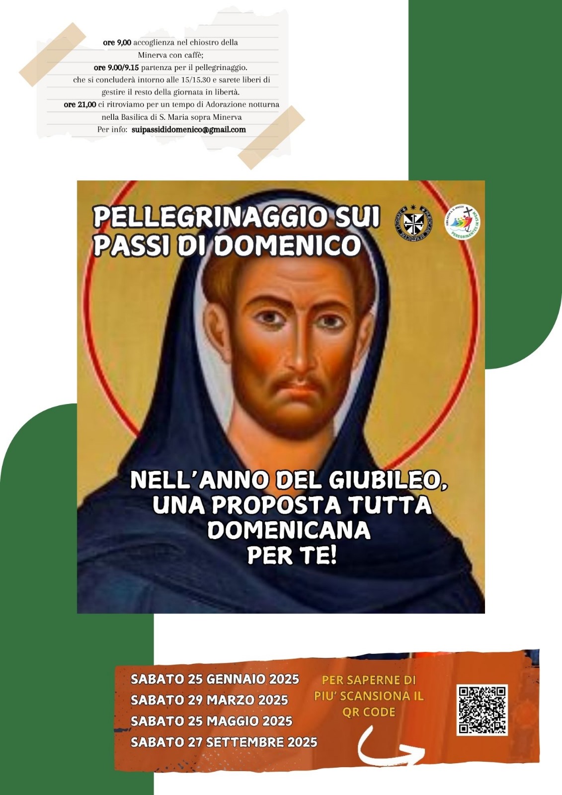 pallegrinaggio sui passi di Domenico