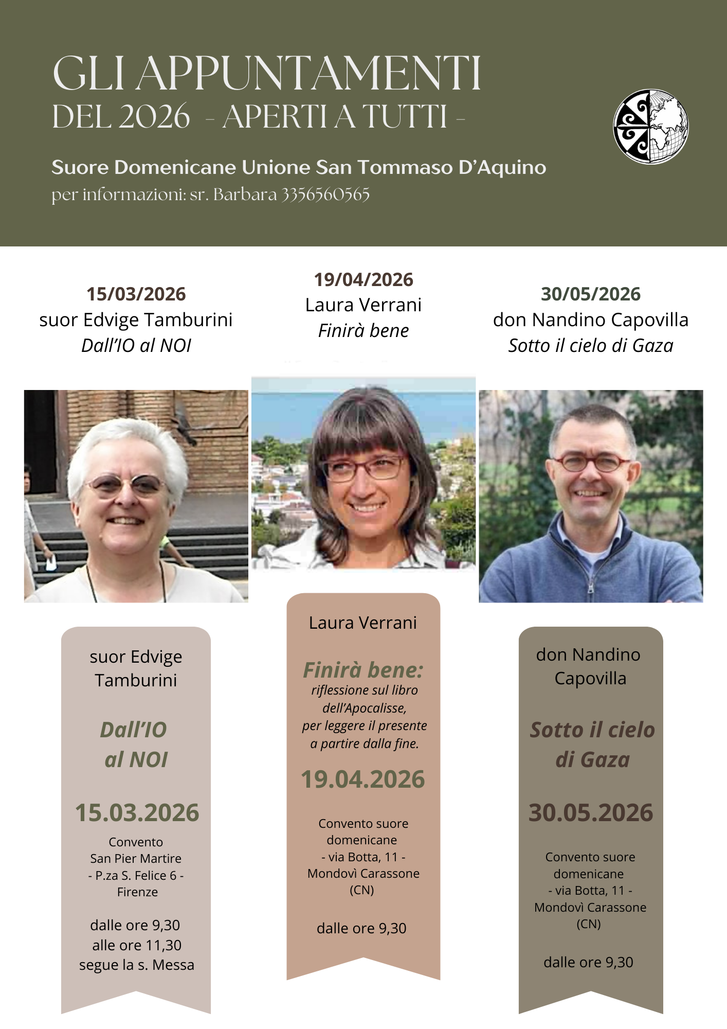 incontri di formazione 2026